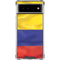 Colombia Flag Google Pixel 6 Clear Case